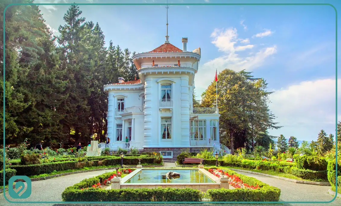 قصر أتاتورك في طرابزون